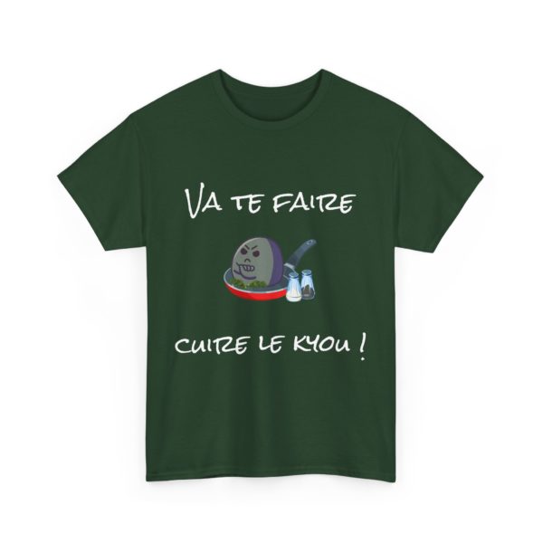 T-shirt "Va te faire cuire le Kyou !" – Un petit plat bien salé ! – Image 3
