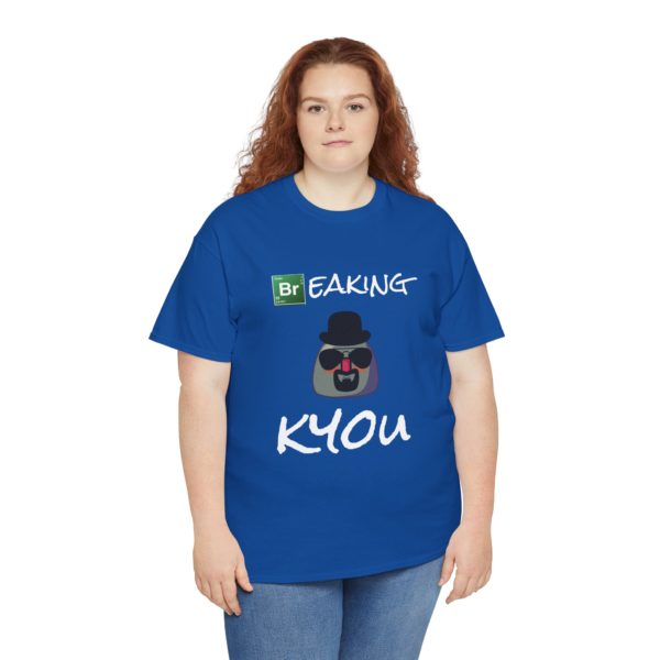 🧪 T-shirt "Breaking Kyou" – Le Kyou qui n’a pas besoin d’être blanc pour être bad ! – Image 17