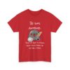 T-shirt homme "Je suis auteur" – Tout ce que tu diras peut finir dans mon livre ! – Image 25