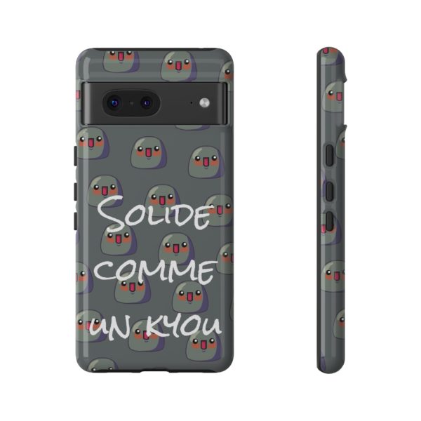 Coque de téléphone "Solide comme un Kyou" – Protection ultime et style Kyou-mique ! – Image 121