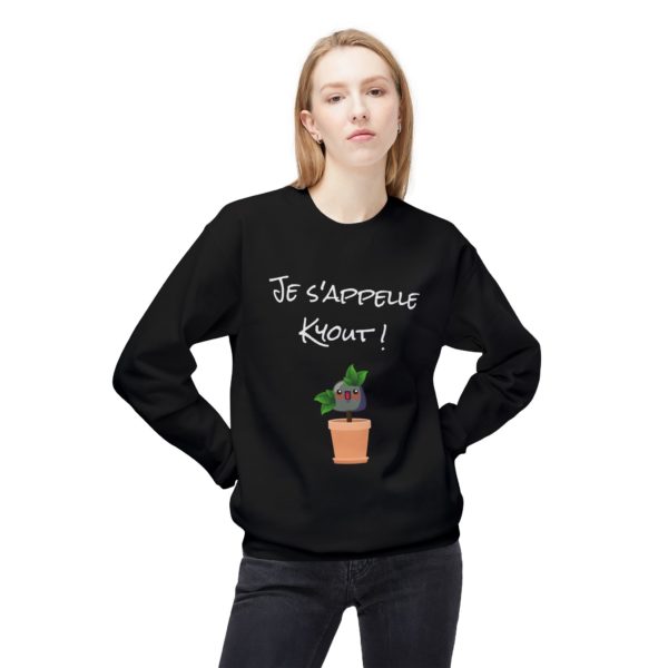 Sweat Je S'appelle Kyout, parodie geek Groot espion Kyoukistan