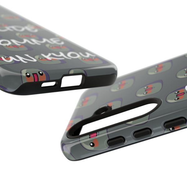 Coque de téléphone "Solide comme un Kyou" – Protection ultime et style Kyou-mique ! – Image 171