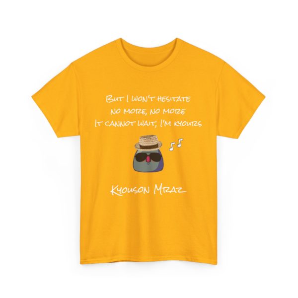 🎶 T-shirt "I'm Kyours" – Kyouson Mraz – Image 40