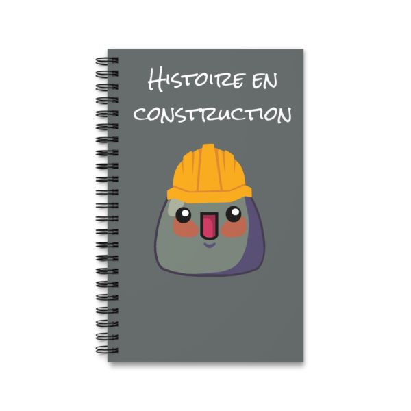 Carnet "Histoire en construction" – Pose les fondations de ton imagination ! – Image 2