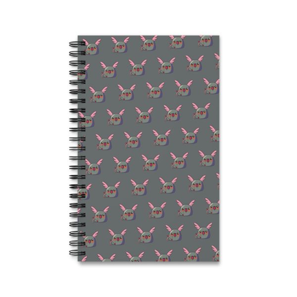 Carnet "Kyoupidon Pattern" – Un tourbillon d’amour et d’inspiration – Image 9