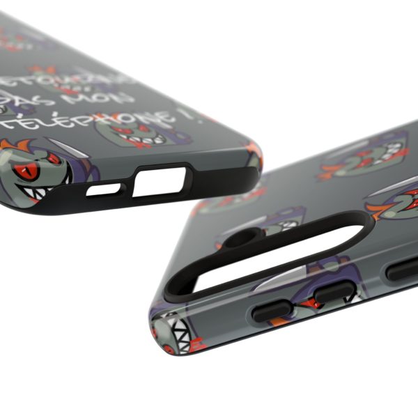 Coque de téléphone "Ne retourne pas mon téléphone" – Killer Kyou veille au grain ! – Image 163