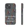 Coque de téléphone "Ne retourne pas mon téléphone" – Killer Kyou veille au grain ! – Image 137