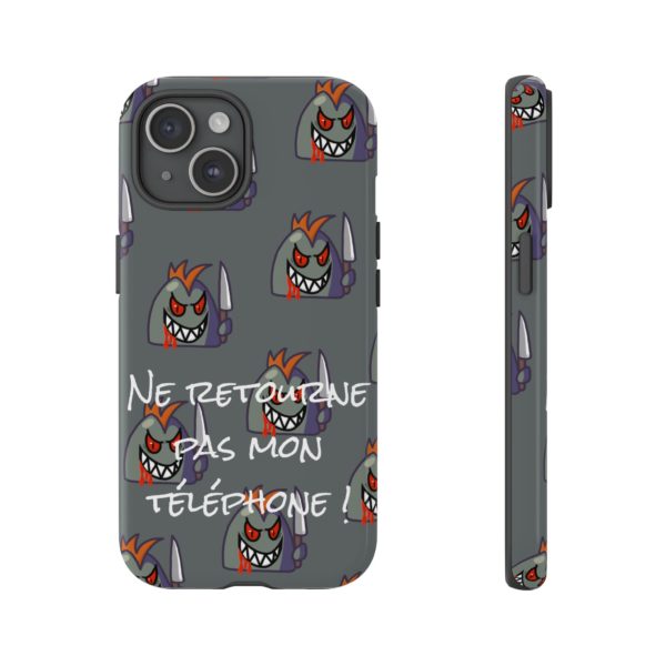 Coque de téléphone "Ne retourne pas mon téléphone" – Killer Kyou veille au grain ! – Image 137