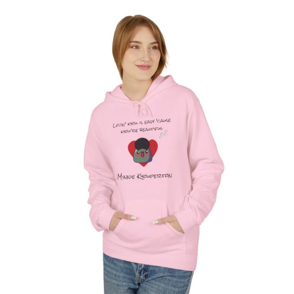 Hoodie humoristique Lovin' Kyou, inspiré de Minnie Riperton
