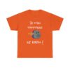 T-shirt "Je m’en tamponne le kyou !" – L’attitude ultime du lâcher-prise ! – Image 15