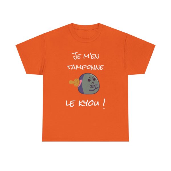 T-shirt "Je m’en tamponne le kyou !" – L’attitude ultime du lâcher-prise ! – Image 15
