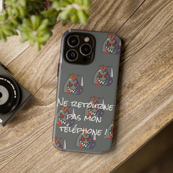 Coque de téléphone "Ne retourne pas mon téléphone" – Killer Kyou veille au grain ! – Image 232