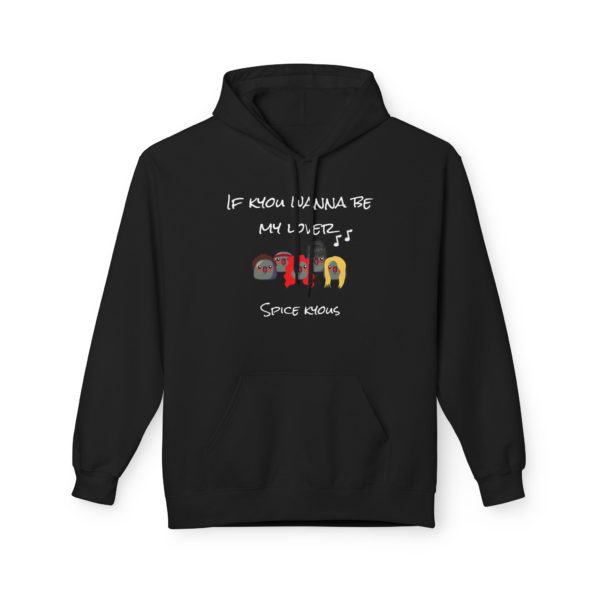 🎶 Hoodie "If Kyou Wanna Be My Lover" – Spice Kyous, style et nostalgie garantis ! – Image 10