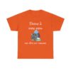 T-shirt "Parle à mon kyou, ma tête est malade" – Pour les jours sans ! – Image 15