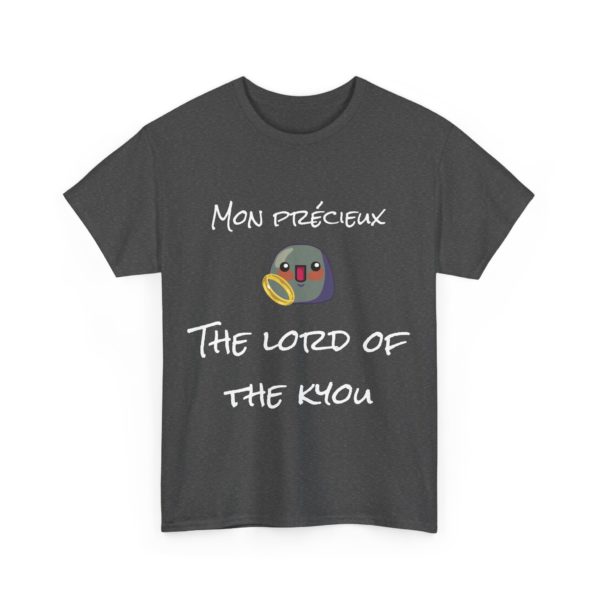 💍 T-shirt "Mon Précieux : The Lord of the Kyou" – L’Anneau unique… en version fun et geek ! – Image 9