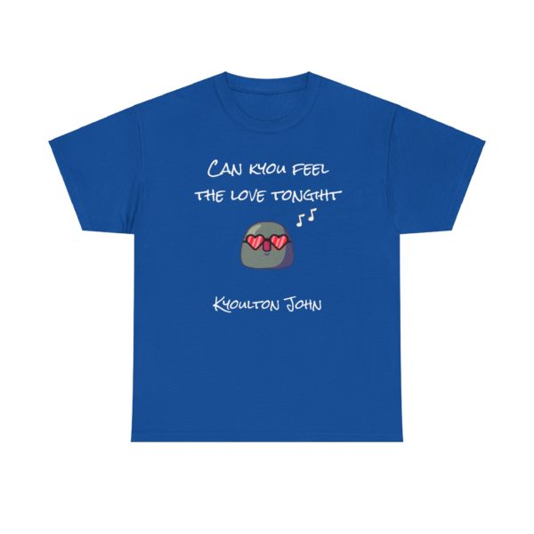 🎤 T-shirt "Can Kyou Feel the Love Tonight" – Un classique revisité avec amour ! – Image 11