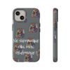 Coque de téléphone "Ne retourne pas mon téléphone" – Killer Kyou veille au grain ! – Image 65