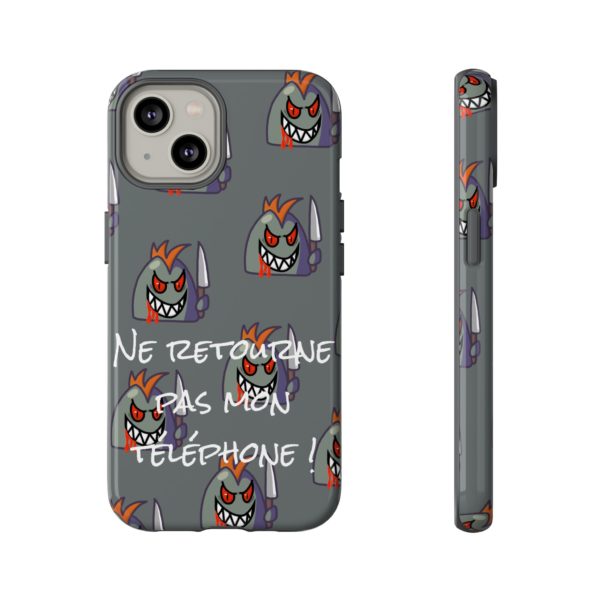 Coque de téléphone "Ne retourne pas mon téléphone" – Killer Kyou veille au grain ! – Image 65