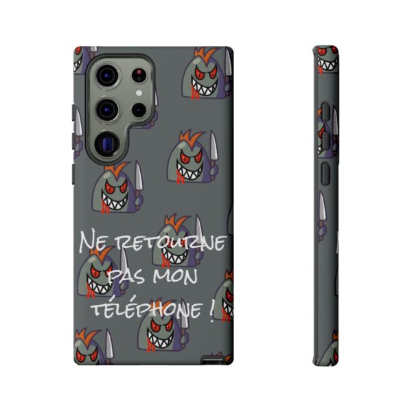 Coque de téléphone "Ne retourne pas mon téléphone" – Killer Kyou veille au grain ! – Image 117