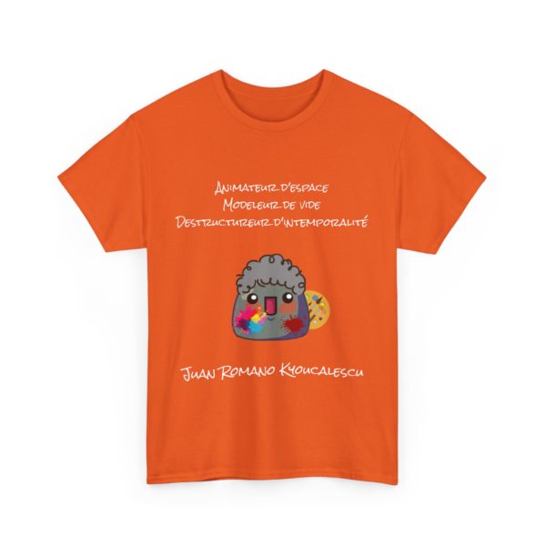 T-shirt "Juan Romano Kyoucalescu" – L’art dans toute son intemporalité ! – Image 7