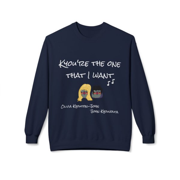 🎶 Sweatshirt Kyou’re the One That I Want – Humour & Pop Culture 🕺🔥 – Image 10