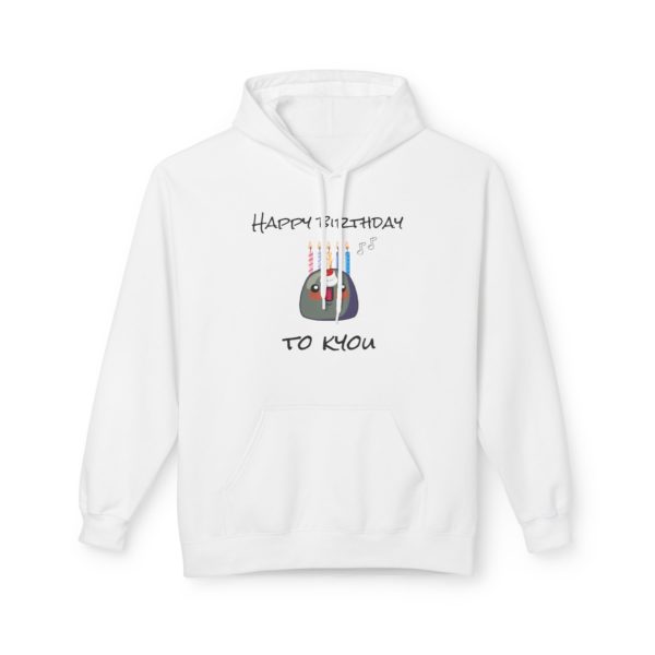 🎁 Hoodie "Happy Birthday to Kyou" – Garde la chaleur et la bonne humeur pour ton anniversaire ! – Image 13