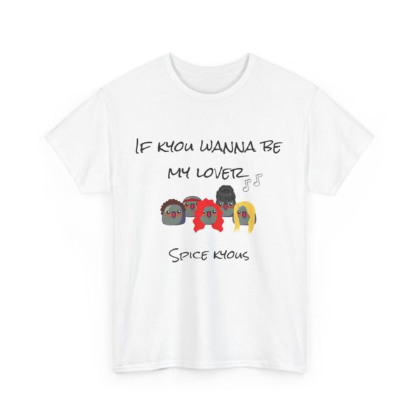 🎶 T-shirt "If Kyou Wanna Be My Lover" – Spice Kyous, fun et nostalgie garantis ! – Image 36
