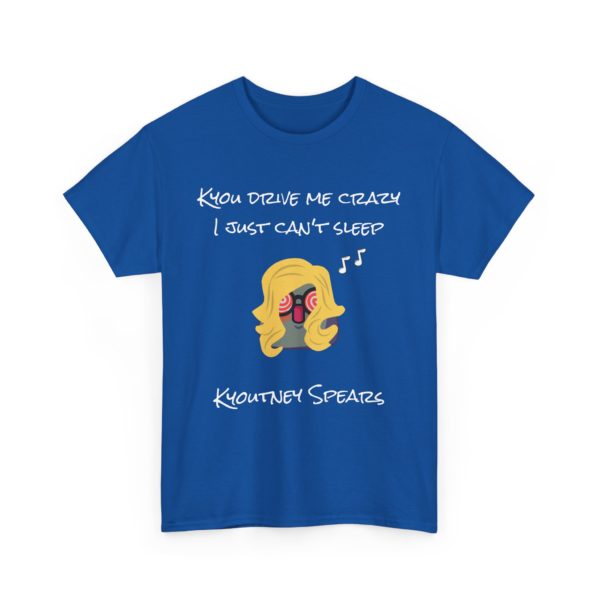 🎤 T-shirt Crazy – Kyoutney Spears – Image 4