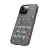 Coque de téléphone "Ne retourne pas mon téléphone" – Killer Kyou veille au grain ! – Image 94