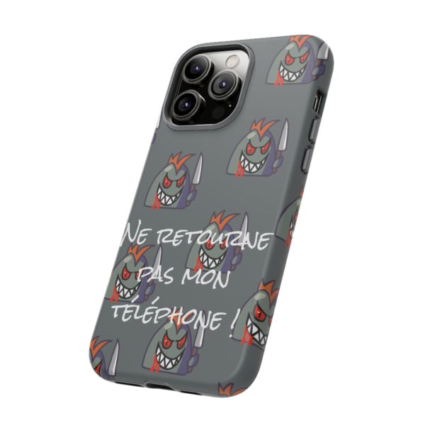 Coque de téléphone "Ne retourne pas mon téléphone" – Killer Kyou veille au grain ! – Image 94