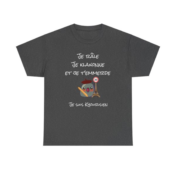 🥖 T-Shirt "Je suis Kyourisien" – Râler, Klaxonner, Emmerder… en toute élégance parisienne ! – Image 21