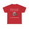 T-shirt "Bonjour madame, je viens réparer la photokyoupieuse" – Un classique du cinéma... d’entreprise ! – Image 5
