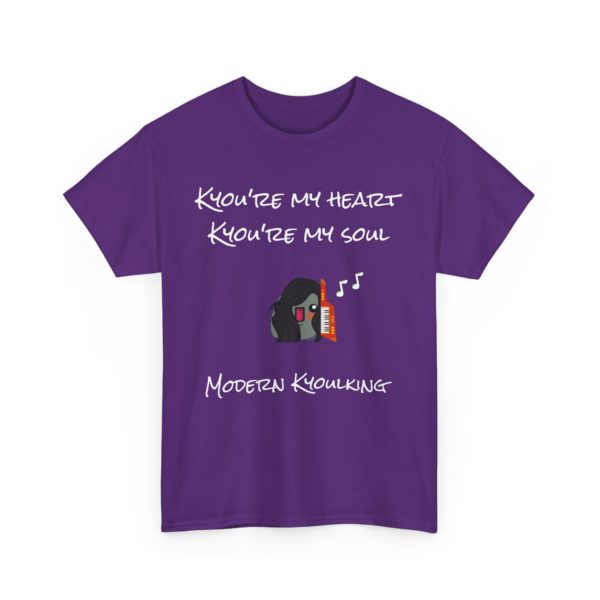 🎤 T-shirt "Kyou're My Heart, Kyou're My Soul" – Le hit de Modern Kyoulking revisité ! – Image 27