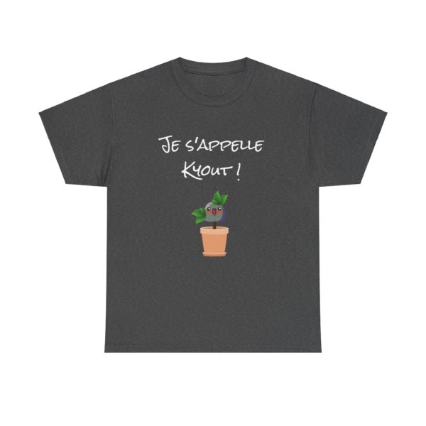 🌿 T-shirt "Je S'appelle Kyout" – L'espion botanique au Boikistan – Image 19