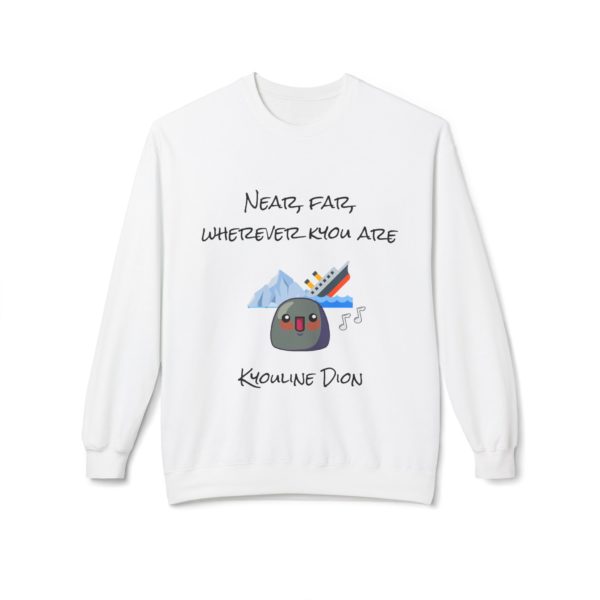 🎶 Sweatshirt "Near, Far, Wherever Kyou Are" – La chaleur d’un classique intemporel ! – Image 10