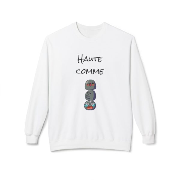 Sweat "Haute comme 3 Kyous" – Taille mini, style maxi ! – Image 9