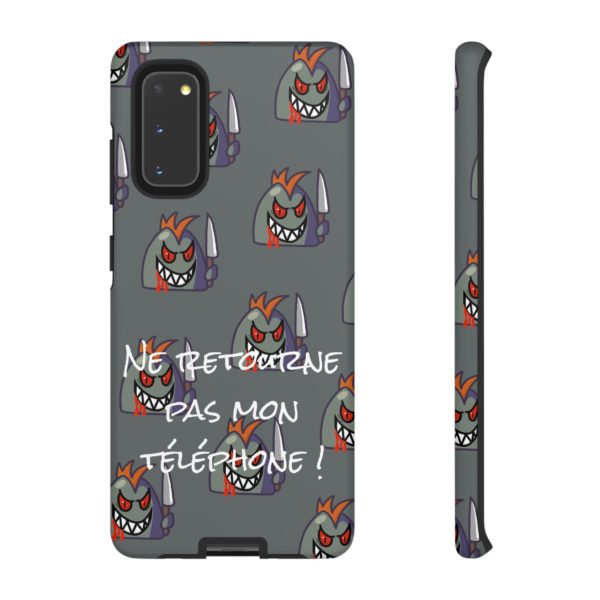 Coque de téléphone "Ne retourne pas mon téléphone" – Killer Kyou veille au grain ! – Image 8