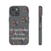 Coque de téléphone "Ne retourne pas mon téléphone" – Killer Kyou veille au grain ! – Image 140