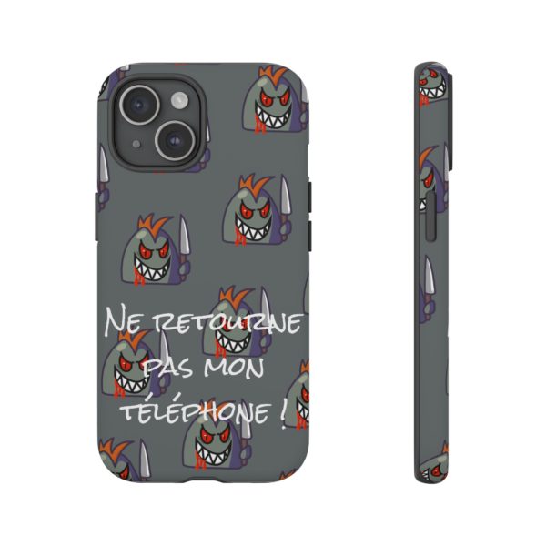 Coque de téléphone "Ne retourne pas mon téléphone" – Killer Kyou veille au grain ! – Image 140