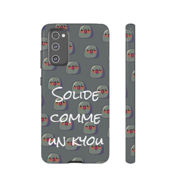 Coque de téléphone "Solide comme un Kyou" – Protection ultime et style Kyou-mique ! – Image 45