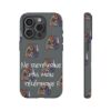 Coque de téléphone "Ne retourne pas mon téléphone" – Killer Kyou veille au grain ! – Image 152