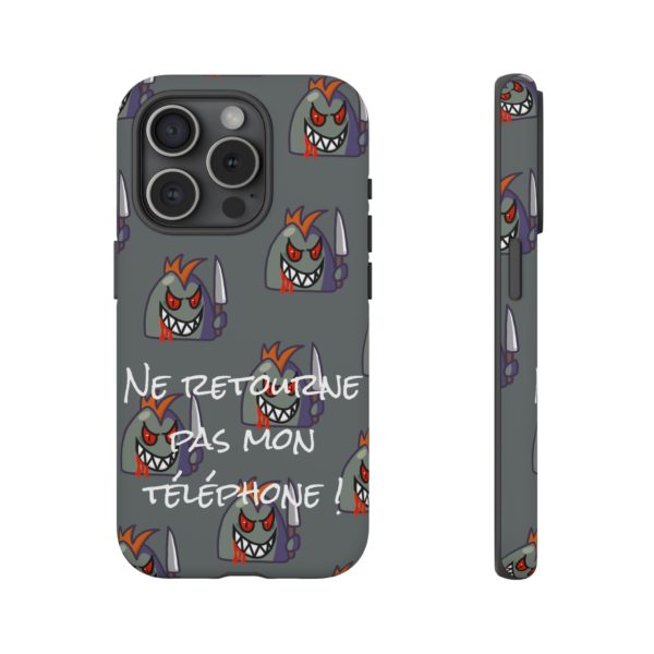 Coque de téléphone "Ne retourne pas mon téléphone" – Killer Kyou veille au grain ! – Image 152