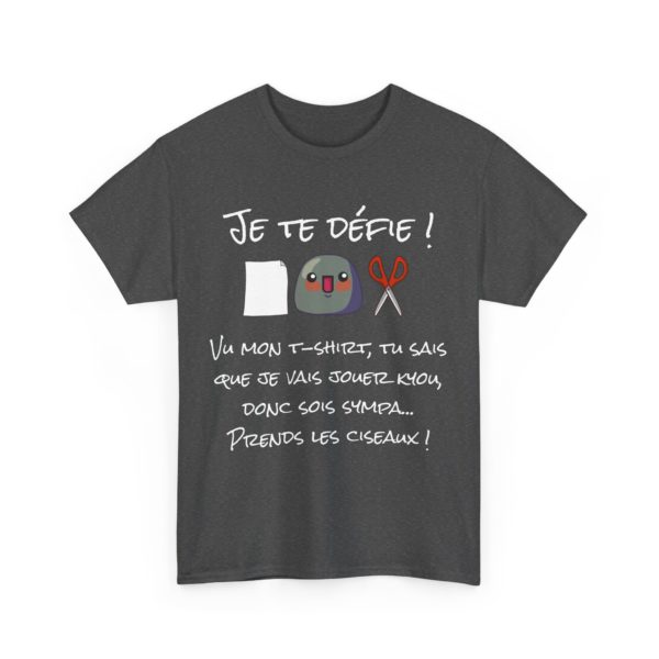 T-shirt "Je te défie au Kyoufoumi !" – Sois sympa, prends les ciseaux ✂️ – Image 19
