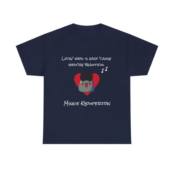 🎵 T-shirt "Lovin' Kyou – Is Easy ‘Cause Kyou’re Beautiful" – Un hymne à l’amour en coton ultra-doux ! – Image 25