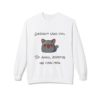 Sweat "Garanti sans poil – Adopte un Cha-You" – Le chat parfait (sans allergie) ! – Image 5