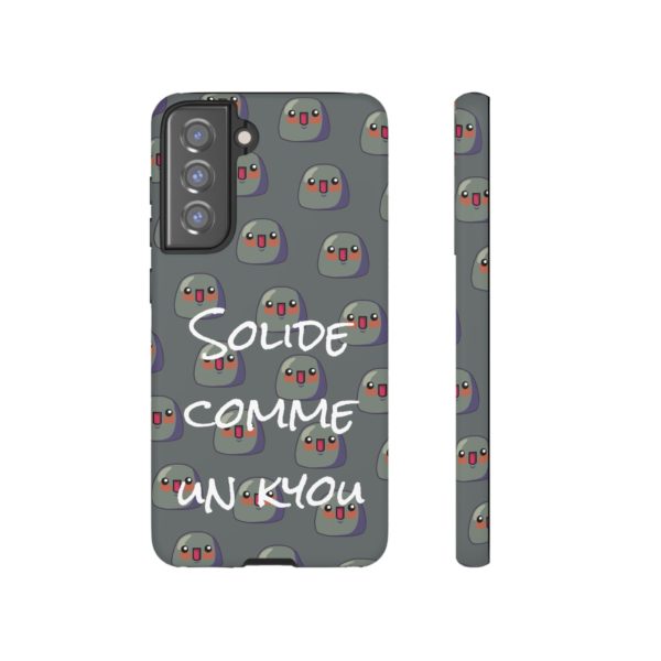 Coque de téléphone "Solide comme un Kyou" – Protection ultime et style Kyou-mique ! – Image 51