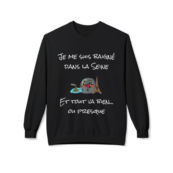 🚰 SWEAT "Je me suis baigné dans la Seine... et tout va bien ! (Enfin, presque…)" – Image 2
