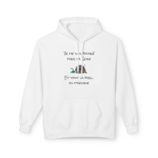 🚰 HOODIE "Je me suis baigné dans la Seine... et tout va bien ! (Enfin, presque…)" – Image 13