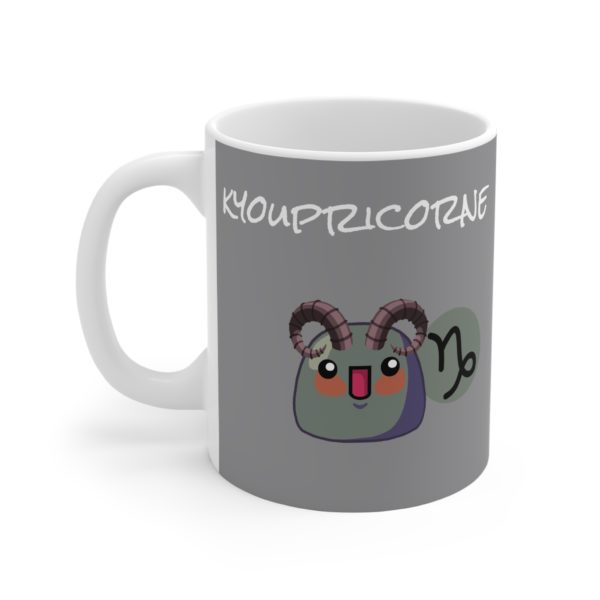 Mug "Kyoupricorne" – La détermination du Capricorne en tasse ! – Image 2