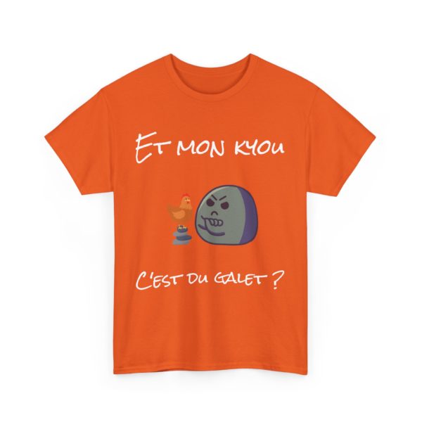 T-shirt "Et mon kyou, c'est du galet ?" – L’expression revisitée façon Kyou ! – Image 11